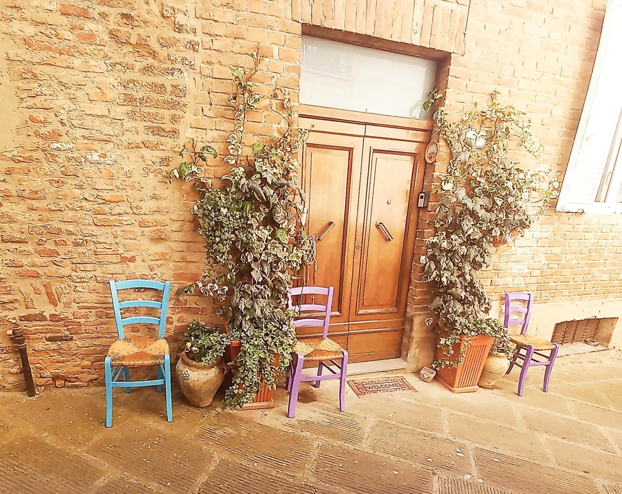 Vicolo Delle Scuole Pie Apartment Citta della Pieve Exterior photo